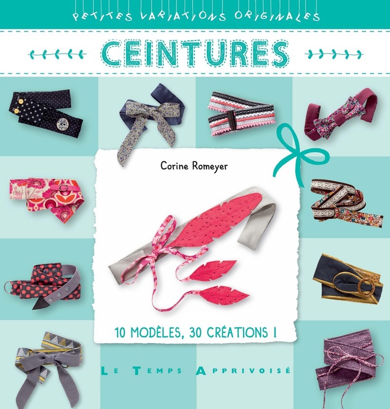 Knjiga Ceintures Corine Romeyer