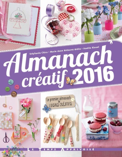 Buch Almanach créatif 2016 Stéphanie Chica