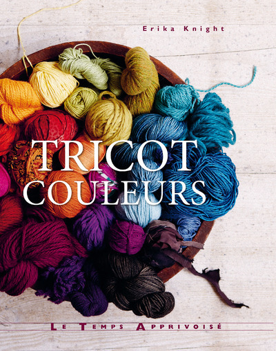 Boek Tricot couleurs Erika Knight