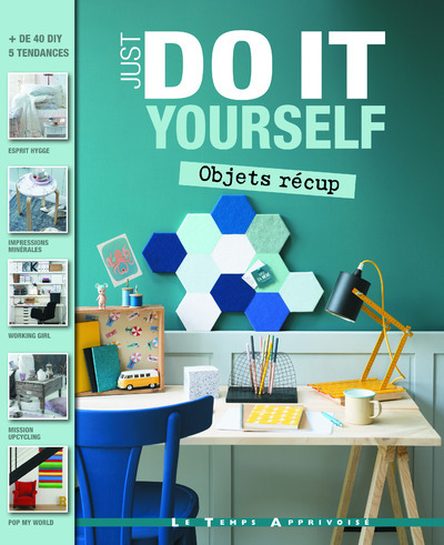 Buch Objets récup Charlotte de et puis la neige