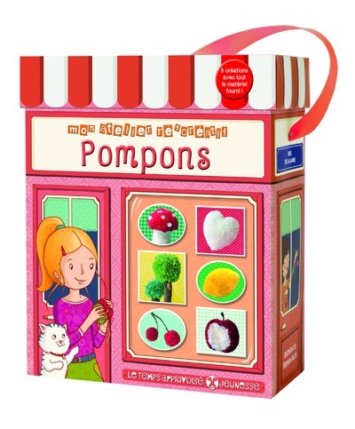 Knjiga Pompons Françoise Hamon