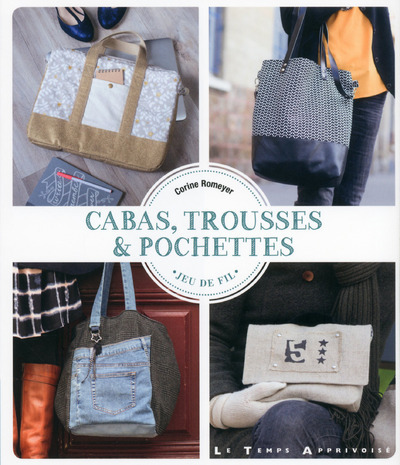 Książka Cabas, trousses et pochettes Corine Romeyer