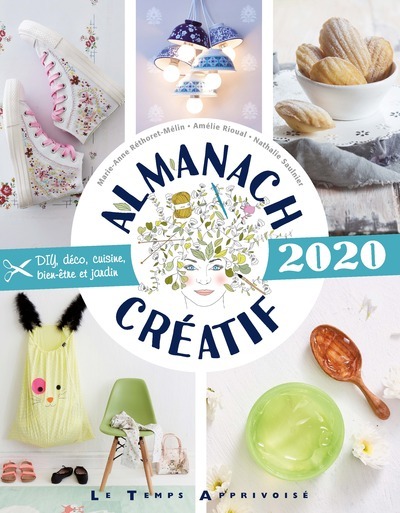 Buch Almanach créatif 2020 Marie-Anne Rethoret-Melin