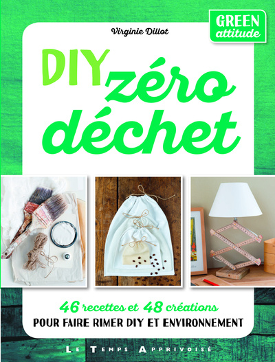 Knjiga DIY zéro déchet Virginie Dillot