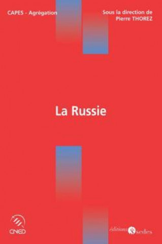 Knjiga La Russie 