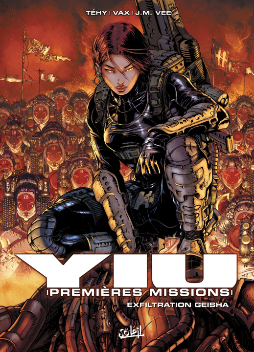 Buch Yiu premières missions T05 TEHY+VEE+VAX