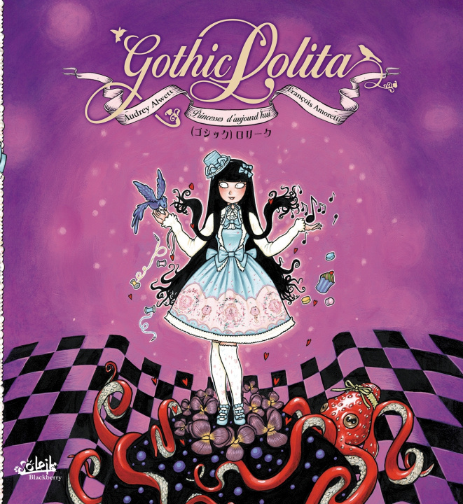 Kniha Gothic Lolita ALWETT+AMORETTI