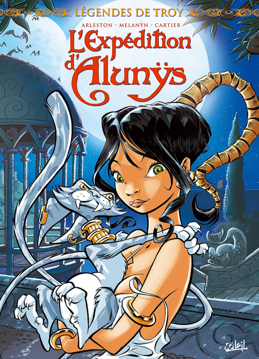 Kniha Légendes de Troy - L'Expédition d'Alunys ARLESTON-ALUNYS
