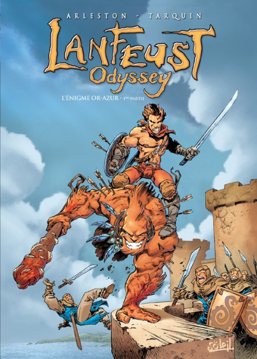 Книга Lanfeust Odyssey T01 ARLESTON-C+TARQUIN-D