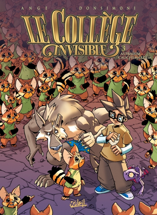 Kniha Le Collège invisible T03 ANGE+DONSIMONI-R