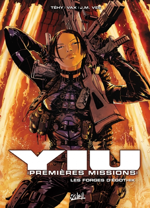 Buch Yiu premières missions T07 VAX+TEHY+VEE