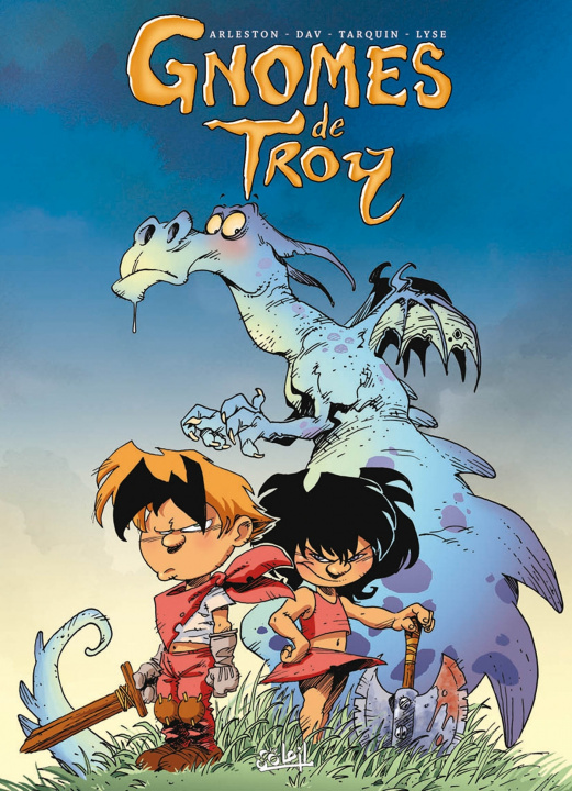 Könyv Gnomes de Troy T01 TARQUIN+ARLESTON