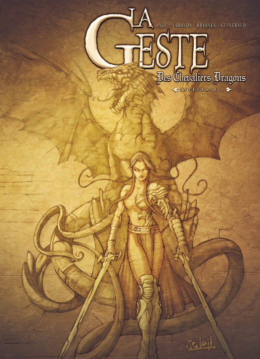 Книга La Geste des Chevaliers Dragons - Intégrale T01 à T04 