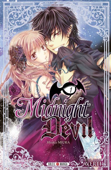 Kniha Midnight Devil T01 MIURA