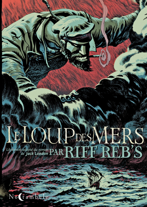 Книга Le Loup des mers REBS-R