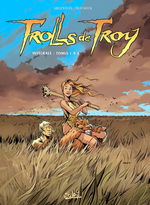 Livre Trolls de Troy - Intégrale T01 à T04 ARLESTON-C+MOURIER-JL