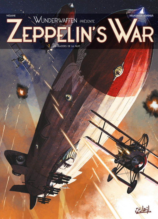 Книга Wunderwaffen présente Zeppelin's war T01 