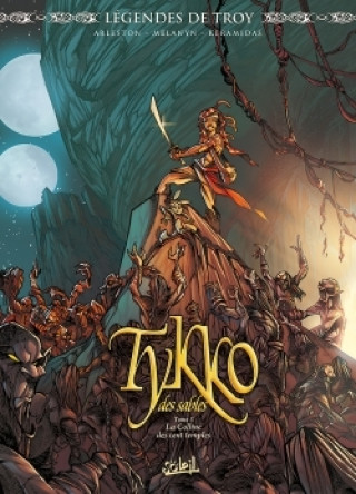 Buch Légendes de Troy - Tykko des sables T03 