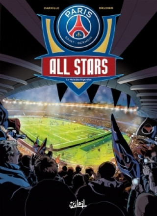 Книга Paris Saint-Germain All Stars 