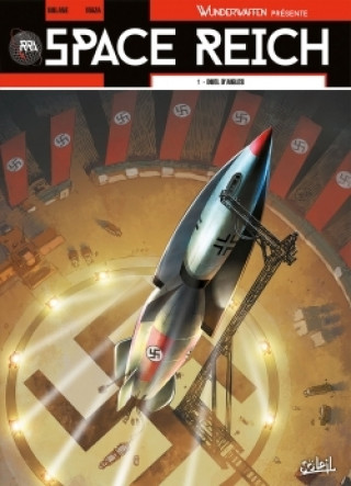 Книга Wunderwaffen présente Space Reich T01 