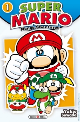 Knjiga Super Mario Manga Adventures T01 