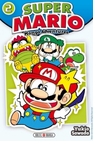 Kniha Super Mario Manga Adventures T02 