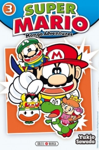 Book Super Mario Manga Adventures T03 SAWADA-Y