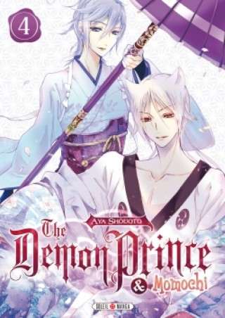 Книга The Demon Prince and Momochi T04 
