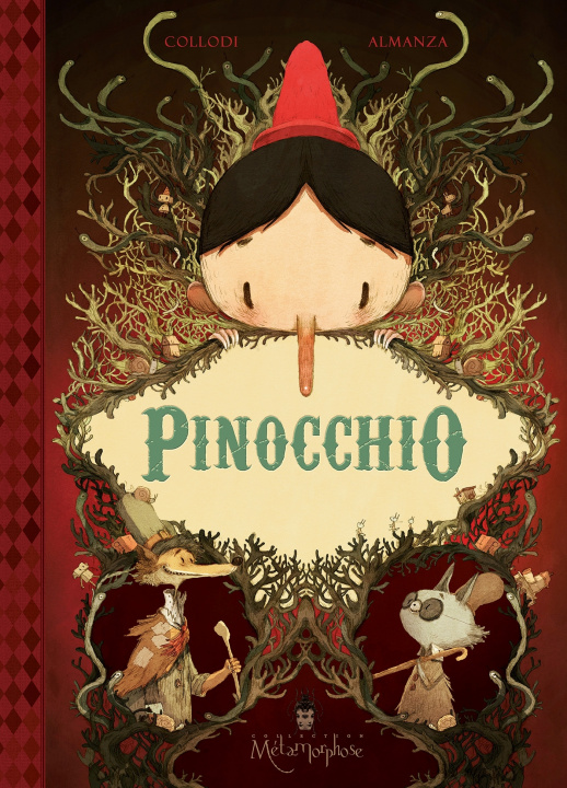 Kniha Pinocchio 