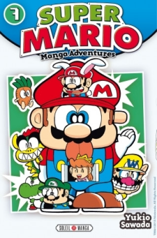 Kniha Super Mario Manga Adventures T07 