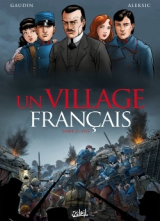 Carte Un village français T02 
