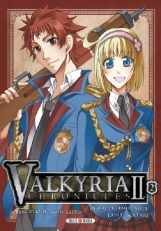Kniha Valkyria Chronicles II T02 