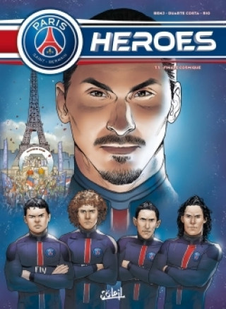 Könyv Paris Saint-Germain Heroes T03 