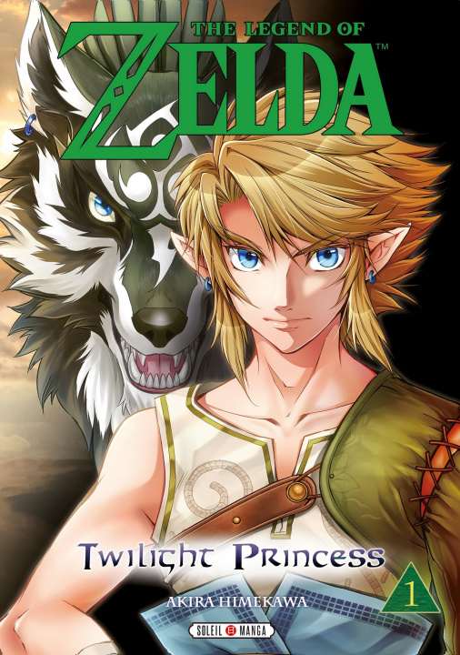 Książka The Legend of Zelda - Twilight Princess T01 Akira Himekawa