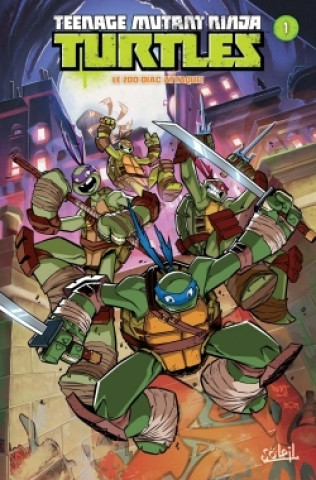 Könyv Teenage Mutant Ninja Turtles T01 