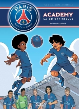 Carte Paris Saint-Germain Academy T09 