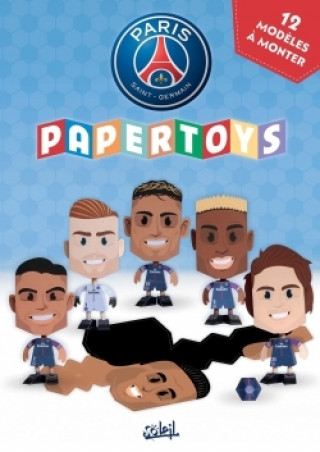 Knjiga Paris Saint-Germain - Papertoys 