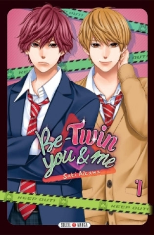 Kniha Be-Twin you and me T01 Saki Aikawa