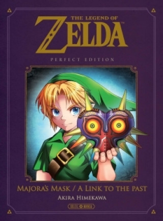 Książka The Legend of Zelda - Majora's Mask / A link to the past - Perfect edition HIMEKAWA+NINTENDO