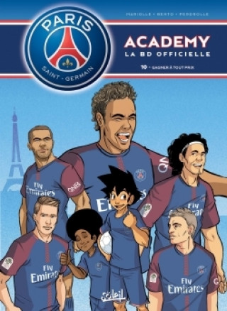 Könyv Paris Saint-Germain Academy T10 Perdrolle