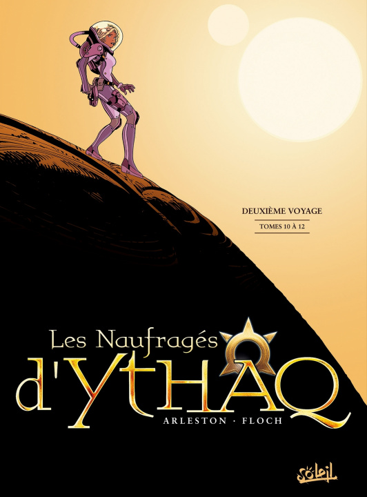 Kniha Les Naufragés d'Ythaq - Intégrale T10 à T12 Claude Guth