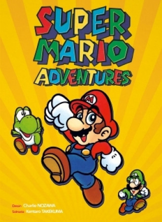 Kniha Super Mario Adventures 