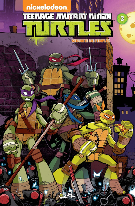 Kniha Teenage Mutant Ninja Turtles T03 