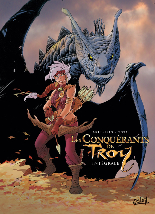 Carte Les Conquérants de Troy - Intégrale 