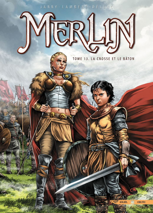 Könyv Merlin T13 