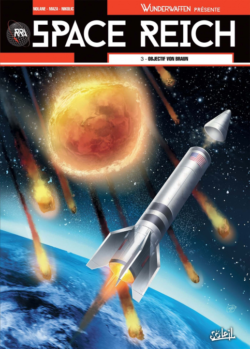 Könyv Wunderwaffen présente Space Reich T03 