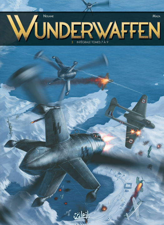 Könyv Wunderwaffen - Intégrale T07 à T09 