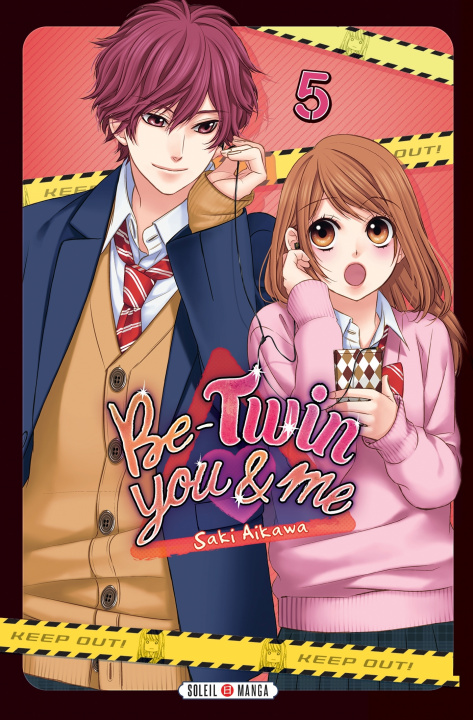 Kniha Be-Twin you and me T05 Saki Aikawa