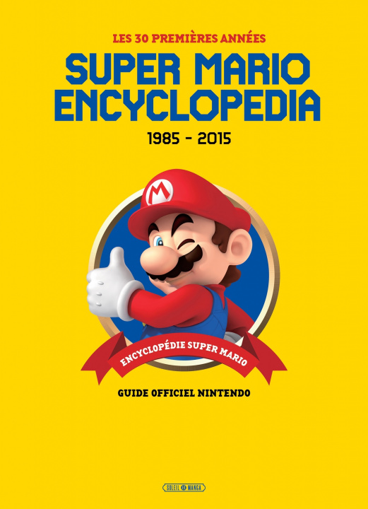 Könyv Super Mario Encyclopedia Sankichi Hinodeya