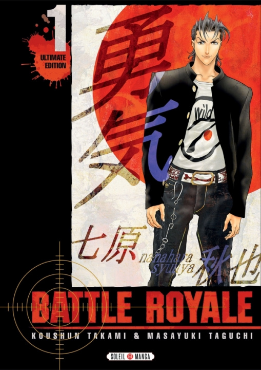 Kniha Battle Royale - Ultimate Edition T01 